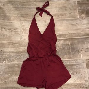Halter Romper